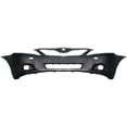 thumbnail image 4 of Front Bumper Cover For 2010-2011 Toyota Camry w/ fog lamp holes Primed, 4 of 5