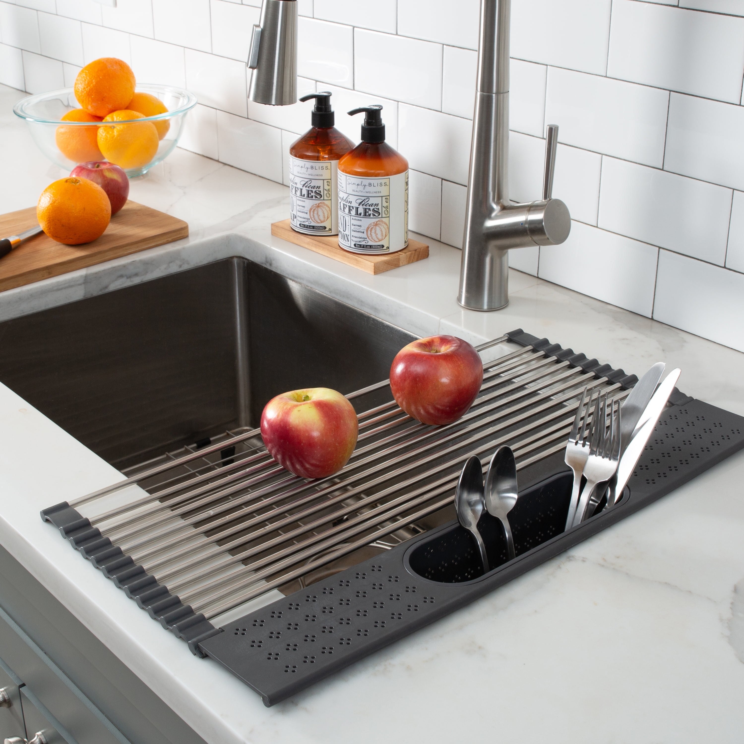 Simple roll sink rack sale
