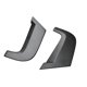 thumbnail image 1 of Car Rear Pillar Molding Exterior for 2012-2015 72761-TR3-A00 72721-TR3-A00, 1 of 5
