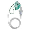 MABIS Animal Mask Nebulizer Kit, Elephant, 4"H x 2 1/2"W x 2 1/2"D, Turquoise