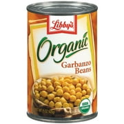 Libby's® Organics Organic Garbanzo Beans 15 Oz Can