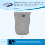Whynter ARC-110WD 6500 BTU Portable Air Conditioner Dual Hose