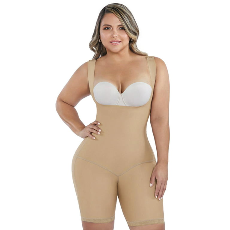 Faja Colombiana Mujer Compression Skims Panties Girdle With