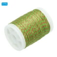thumbnail image 3 of Unique Bargains Archery Bow String Serving Thread 120 Yard/110M, 0.015' Dia Bowstring Thread, Green Red 2 Pack, 3 of 5