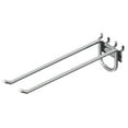 thumbnail image 2 of Southern Imperial  12 in. L Chrome  Gray  Dual Prong Hook, 2 of 2