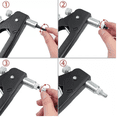 thumbnail image 3 of Set Remachadora Manual Con Tuercas M3-m8 Y Estuche, 3 of 4