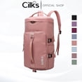 thumbnail image 2 of Cilks®Nueva mochila señoras de gran capacidad de viaje deportivo seco separación húmeda ligera bolsa escolar de negocios viaje bolsa de ordenador bolso de hombro para hombres L8395, 2 of 4
