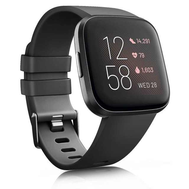 Correa de repuesto para reloj Fitbit Versa 2 SE, pulsera deportiva de silicona para Fitbit Versa Lite, accesorio para reloj inteligente Tan Jianjun unisex