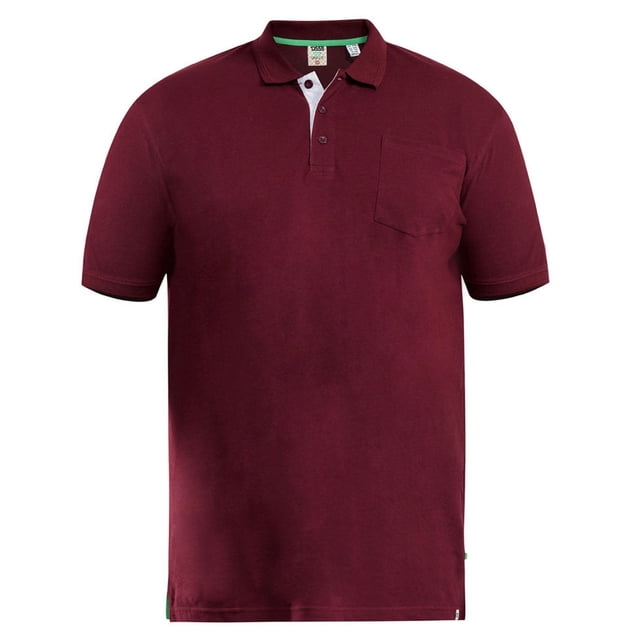 Duke Mens D555 Grant Pique Kingsize Polo Shirt