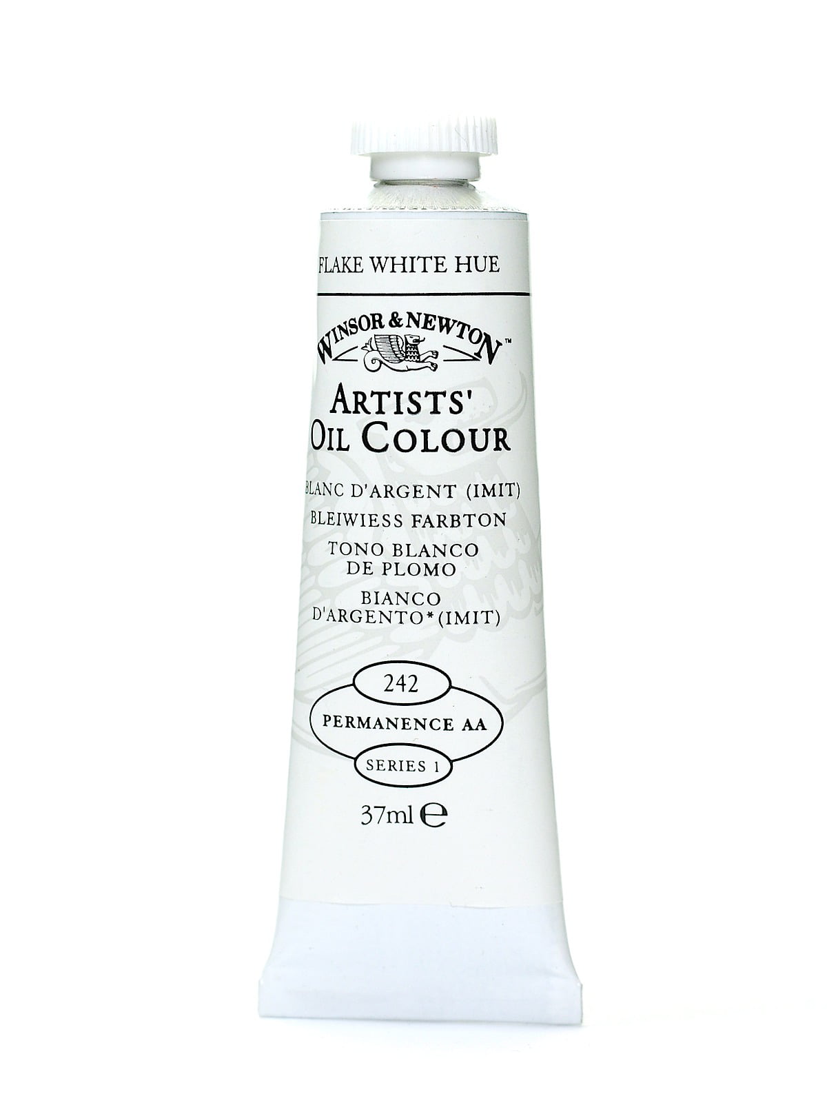 Winsor & Newton Artists' Oil Color - Flake White Hue, 37 ml tube