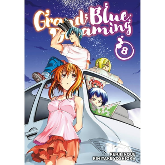 Pre-Owned Grand Blue Dreaming 8 (Paperback 9781632368379) by Kenji Inoue, Kimitake Yoshioka