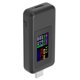 thumbnail image 5 of Probador De Energía USB C, Probador De Voltaje USB DC4-30V Medidor De Voltaje USB Para Banco De Energía Portátil Para Computadora Para Teléfono Inteligente, 5 of 7