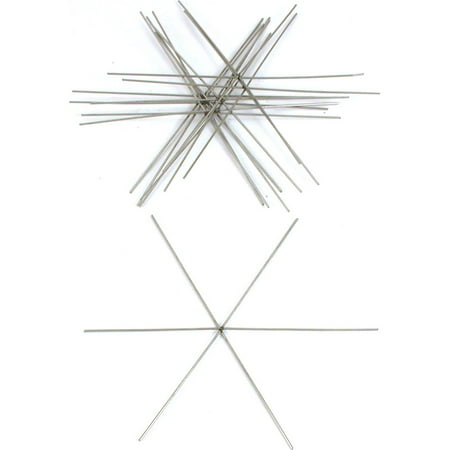 - 8 Beadsmith Snowflake Ornament Wires Beading Holiday