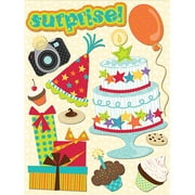 K & Company Confetti Birthday Grand Adhesions, All Kids