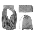 thumbnail image 1 of Portabebés suave y transpirable que fortalece el vínculo con el bebé, portabebés elástico para exteriores, gris L, 1 of 14