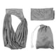 thumbnail image 2 of Portabebés, Suave, Mejora La Unión Del Bebé L Envoltura Elástica Para Niños Pequeños, Transpirable, Gris Para Exteriores, 2 of 7