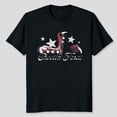 thumbnail image 3 of Ella Langley Graphite Choosin' Texas Stars T-shirt Sizes S-5XL, 3 of 5