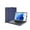 Blue, variant on Laptop Case Cover for 16 inch Lenovo IdeaPad 5 2-in-1 16AHP9 16IRU9 & ThinkPad L16 Gen1 &ThinkPad X1 Extreme Gen5 Gen4,Detachable Notebook PC Sleeve Protective Bag with Pen Holder
