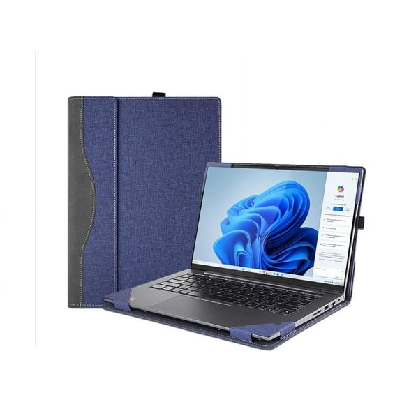 Laptop Case Cover for 16 inch Lenovo IdeaPad 5 2-in-1 16AHP9 16IRU9 & ThinkPad L16 Gen1 &ThinkPad X1 Extreme Gen5 Gen4,Detachable Notebook PC Sleeve Protective Bag with Pen Holder