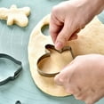 thumbnail image 5 of Juego de Cortadores de galletas navideñas Vhermosa Moldes para galletas navideñas, 5 of 5
