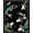 Blue, Pattern 8, variant on ODIKA 4'x6' Machine Washable Non-Slip Area Rug, Koi Pond Serenity Artistic Fish Entry Foyer Accent High Traffic Rug, Blue, 101956