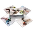 thumbnail image 3 of Small World Greetings Watercolor Hummingbird Note Cards 24 Count - Blank Inside with White Envelopes - A2 Size 5.5" x 4.25" - Summer Greeting Cards - Bird Stationary, 3 of 8