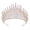 White, variant on Giaone Sparkling Rhinestones Wedding Crown Crystals Tiara Hair Accessory for Women