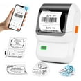 thumbnail image 1 of Label Maker M tooth Label Printer Versatile App with Icons and Templates Address Label Maker for Small Office Home School, 1 of 9