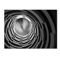 Trademark Fine Art "Pozo" Canvas Art by Moises Levy