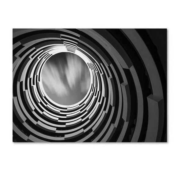 Trademark Fine Art "Pozo" Canvas Art by Moises Levy