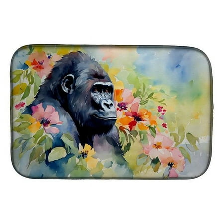 

Carolines Treasures DAC2921DDM 21 x 14 x 0.2 in. Polyester Gorilla Dish Drying Mat