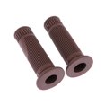 thumbnail image 3 of Almencla Motorcycle 22mm HandleBar Hand Grip Retro Handlebar Sleeves Gray Brown, 3 of 8