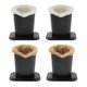 thumbnail image 1 of 4pcs Portaobjetos de material cuero Forrado de para Gafas Estante de Anti-rasguños para Gafas, 1 of 9