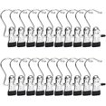 thumbnail image 1 of cintre Pince Crochets 20 Pices Portable Blanchisserie Crochet Starter Clips Crochet Acier Inoxydable Crochets Polyvalents Crochet Linge Mtal Pour, 1 of 5