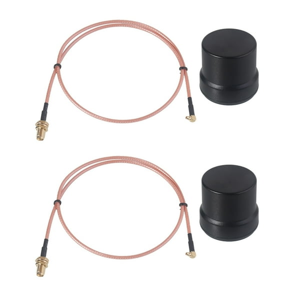 2X Antena Helicoidal GNSS RTK HA-901A GPS GLONASS para UM980 UM982 UM960 UM981 ZED-F9P