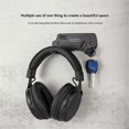 thumbnail image 3 of for FLIP Wall Mount Bracket Body Display Stand Hanging Storage Bracket Headphones Wall-Mounted Bra, 3 of 5