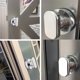 thumbnail image 2 of Set of 2 Suction Cups Door Handle Sucker Handle Drawer Cabinet Refrigerator Glass Door Portable Movable Handle with Strong Suction Cup Bathroom (Silve, 2 of 5