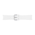 thumbnail image 3 of Compatible with Galaxy Watch 5Pro strap, 20mm soft silicone sports strap-white, 3 of 3