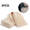 thumbnail image 3 of Natural Sisal Soap Bag Exfoliating Soap Saver For Foam Pouch Tool, 3 of 7