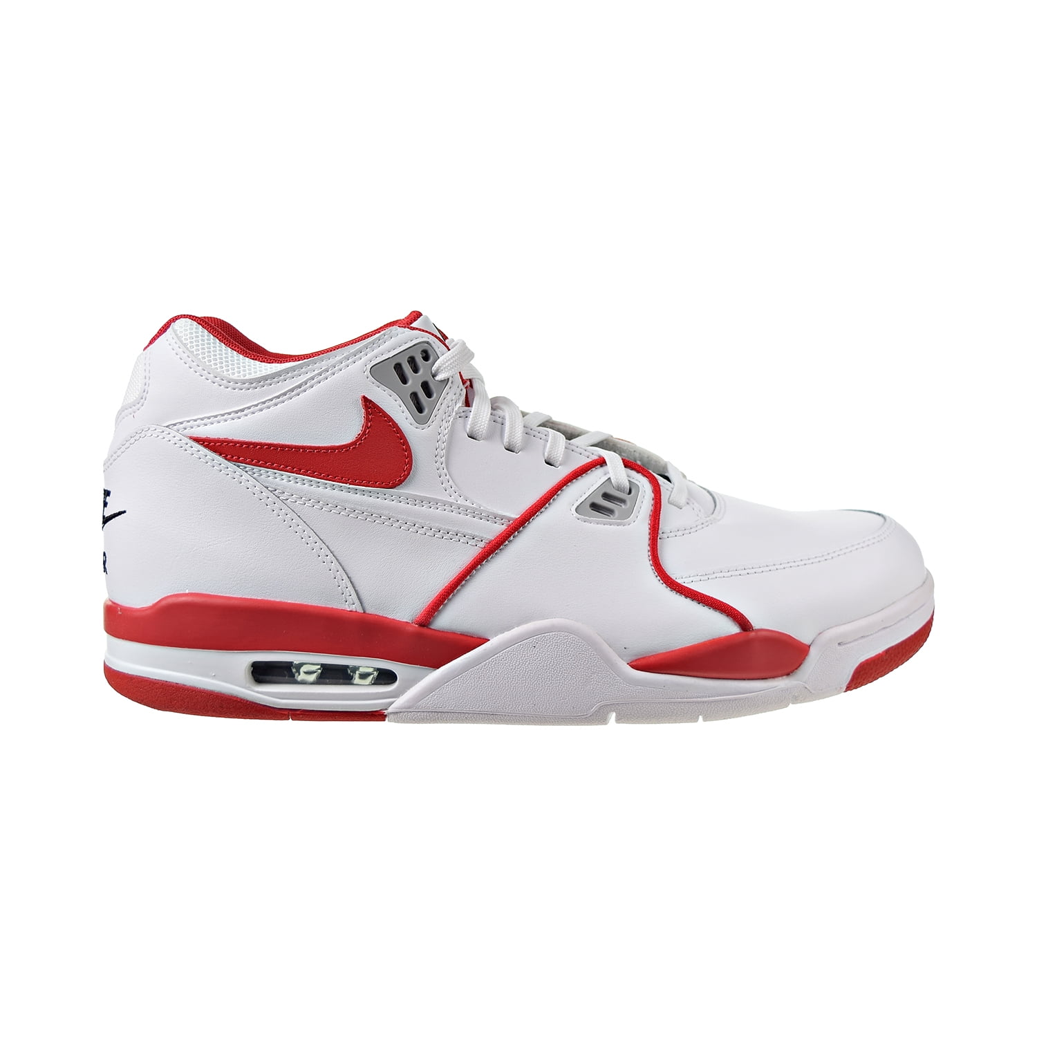 conservatief paneel Ja Nike Air Flight 89 Men's Shoes White-University Red 819665-100 - Walmart.com