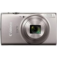 thumbnail image 2 of Canon PowerShot IXY 650 (ELPH 360) HS Digital Camera (Silver)+ 64GB Memory + Stabilizing Grip + Software Pack +More (International Version), 2 of 6