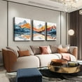 thumbnail image 2 of Hieng Large Wall Art for Living Room Canvas Decor for Bedroom Office - Modern Home Field Scenery Paintings Abstract Pictures Prints Posters Artworks(only canvas), 2 of 6