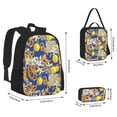 thumbnail image 2 of Balery Sicilian Style Mochila Escolar 3 en 1 para Niños - Mochila Resistente con Lonchera Térmica y Estuche - Mochila Escolar para Niños y Niñas, 2 of 7