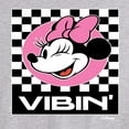 thumbnail image 2 of Disney - Minnie Mouse - Vibin' - Men's Jersey Tank Top, 2 of 4