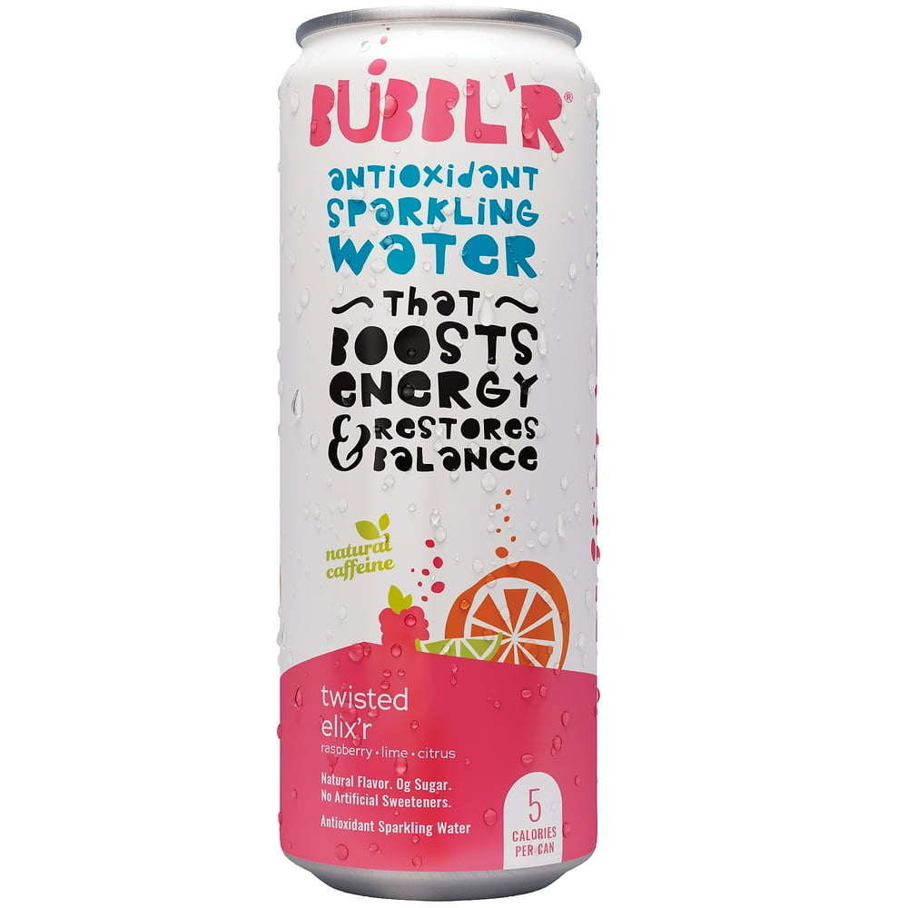 Bubbl'r Antioxidant Sparkling Water Twisted WIC39923
