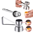 thumbnail image 5 of Egg Cracker Tool for Raw Eggs, Stainless Steel Egg Shell Opener Tool, Easy to Use, Ergonomic Design, 5 of 9