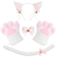thumbnail image 2 of Conjunto De Cosplay De Gato Con Orejas De Cola De Gatito Dibujos Animados Ropa De Juego De Rol Cómoda Suministros De Fiesta Para Halloween Navidad N.° 3 Inevent AP007716-03, 2 of 6