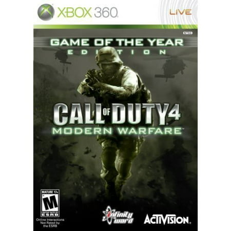 Call of Duty: Modern Warfare - Platinum Hits (Xbox 360 ...