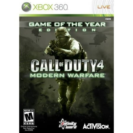 Call of Duty: Modern Warfare - Platinum Hits (Xbox 360) - Walmart.com