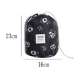 thumbnail image 2 of Lojalitet Bolsa de cosméticos multifuncional con cilindro con cordón portátil, 2 of 5